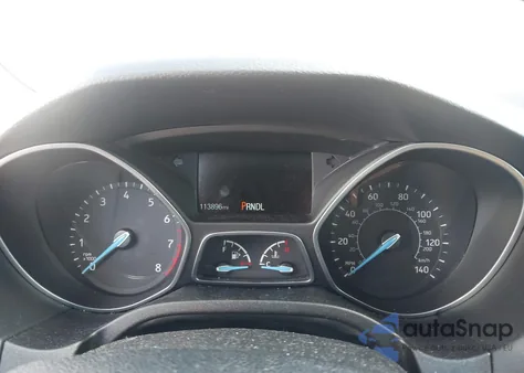 2016 Ford Focus Se from USA, damaged, VIN 1FADP3F26GL378152